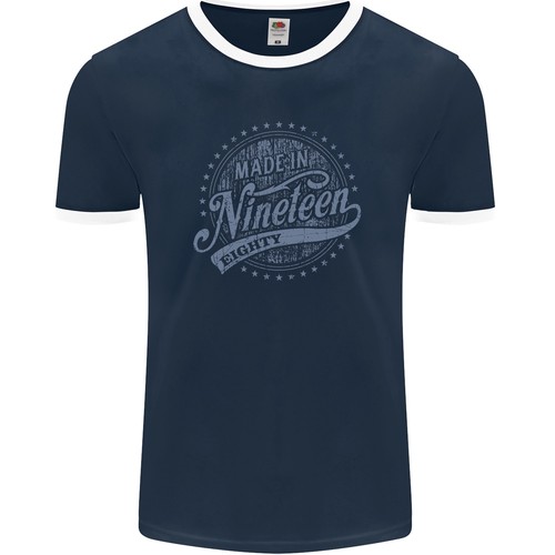 Shirt ringer pour homme - t-shirt,