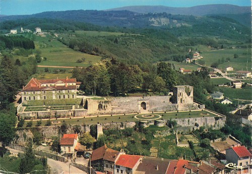Poncin château - 1, le