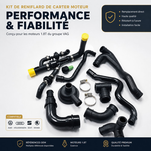 Kit reniflard carter valve - reniflard,