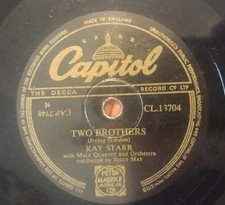 Schellack kay starr wanna - kay,