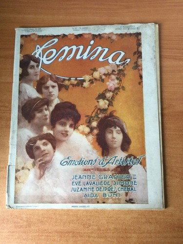Revue femina 13e - ann�e, n�