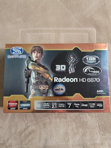 Sapphire radeon 6870 gb - sapphire,