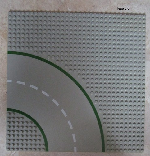 Lego 2359p01 baseplate road - lego,