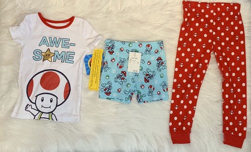 Boys super mario piece - 4,