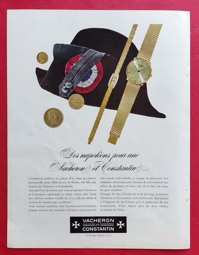 Publicite presse montres - presse,