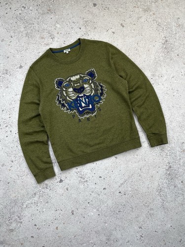 Kenzo paris tiger - paris, embroidered