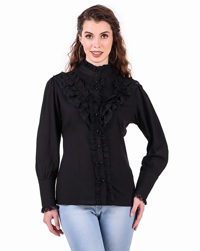 Chemisier chemise steampunk - chemise,