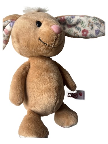 Nici peluche lapin beige 18cm - lapin,