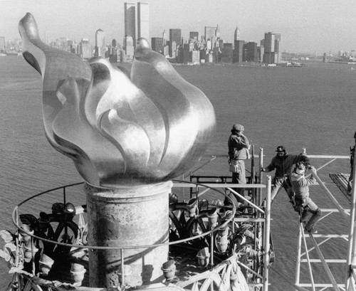 Statue liberty new york - of,