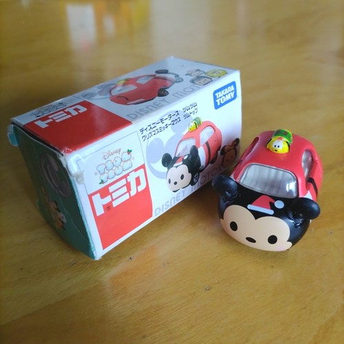 Tomica christmas mickey tsum - mickey,