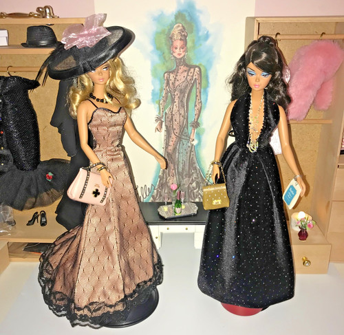 Barbie silkstone gold label - barbie,