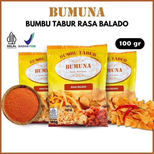 Poudre bumbu tabur balado - poudre,