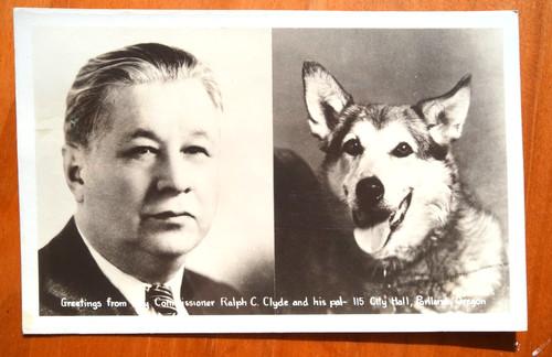 Greetings from comm ralph - from, c