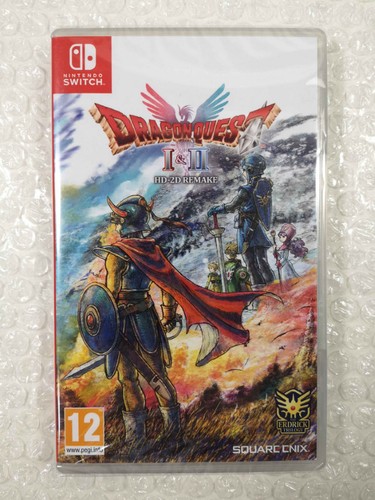 Dragon quest ii hd 2d - quest,