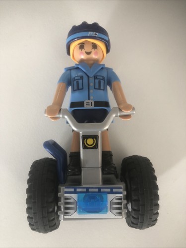 Playmobil 6877 policière - -,