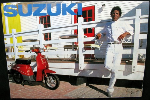 Michael jackson brochure - michael,