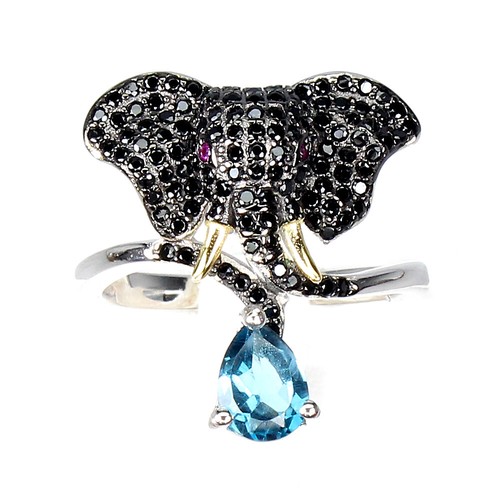 925 argent sterling poire - 925,