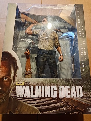 Figurine rick grimes the - rick,