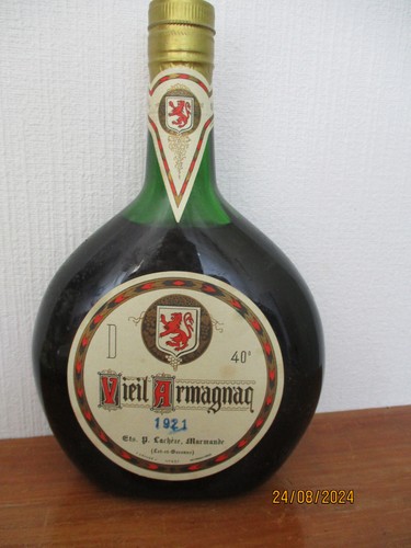 Vieil armagnac 1921 - armagnac,
