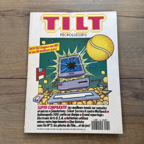 Magazine tilt jeux - n°,