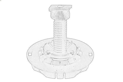 Boulon support la roue - de, de