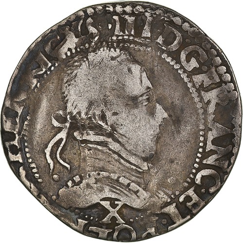 Monnaie france henri iii - monnaie,, france,