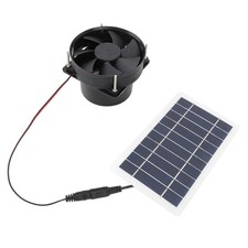 Kit ventilateur solaire - de,