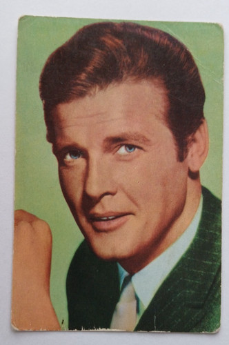 Roger moore carte - roger,