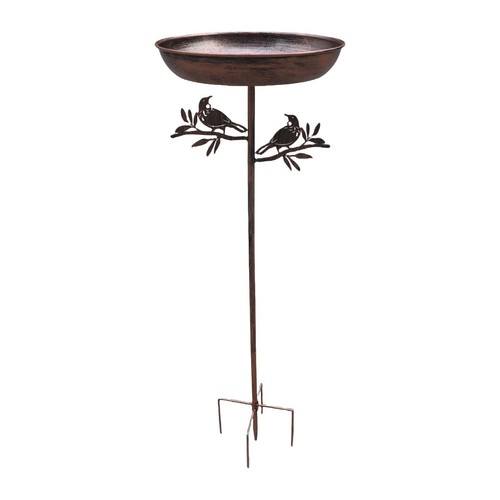 Bain oiseaux pour terrasse - bain,