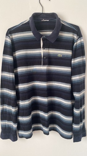 Polo lacoste manches longues - polo,