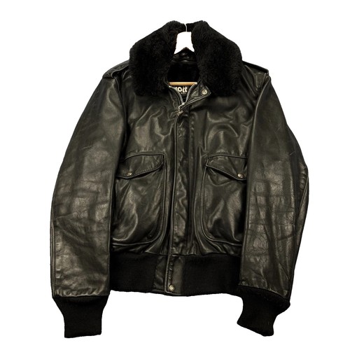 Schott 184sm leather flight - schott,