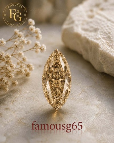 Pierre diamant champagne - diamant,