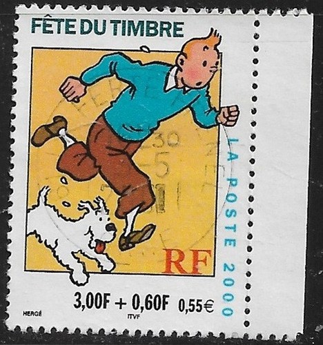 France oblitéré 2000 fête - france,