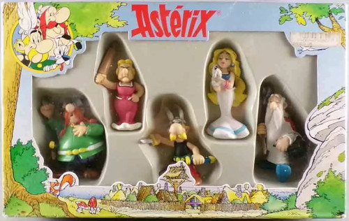 Asterix figurine pvc - asterix,