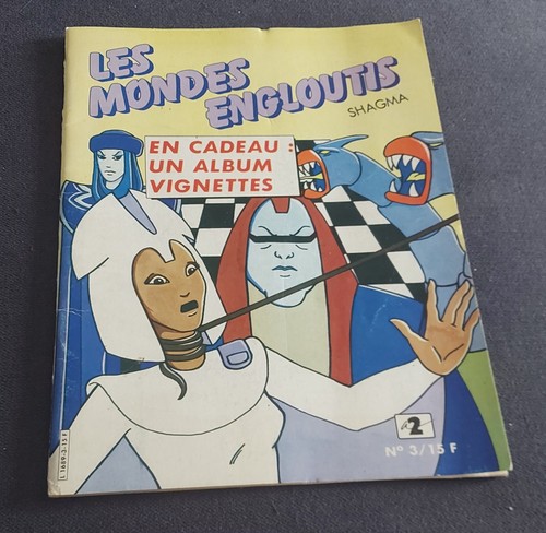 Souple les mondes engloutis - bd,