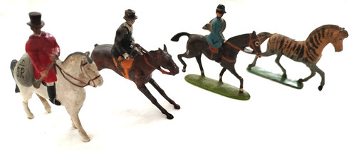 Lot figurine plomb britains - figurine,