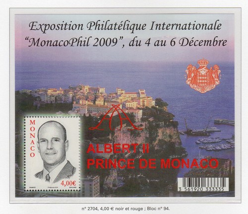 Monaco 2009 2704 le - y&tn°2704,