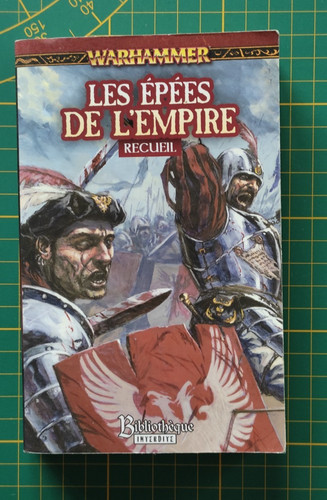 Livre warhammer les - warhammer,