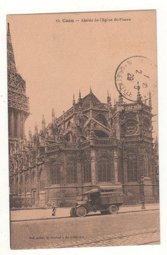 Cpa caen abside de - cpa,