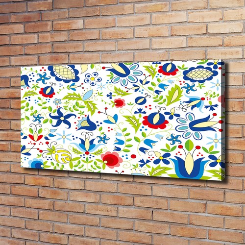 Tulup image sur toile - tulup,