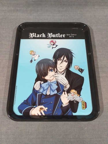 Black butler plateau métal - butler,