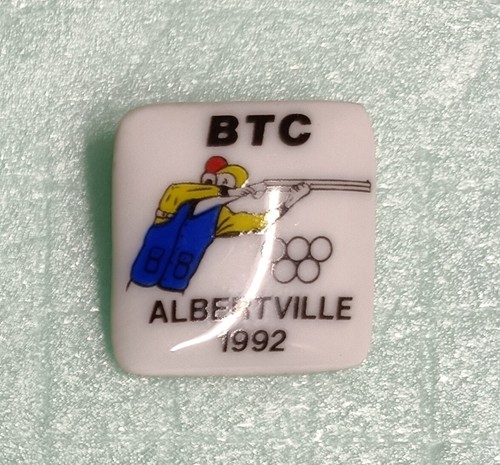 Rare pin albertville btc - pin's,