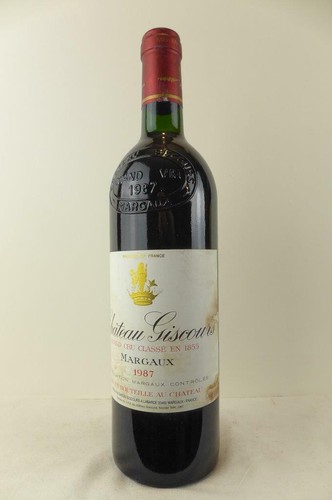 Margaux château giscours - château,
