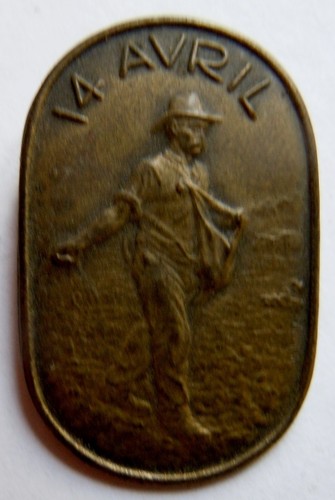 Insigne suisse métal - insigne, mince