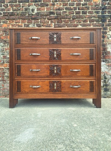Grande commode art - , déco