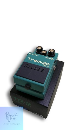 Pédale effets boss 2 - d'effets, tr-2