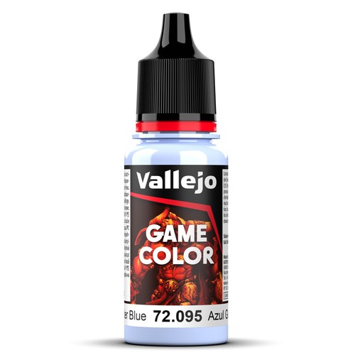 Glacier blue 18ml - glacier, vallejo
