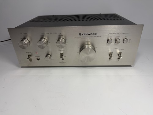 Kenwood 3500 integrated - ka-3500,