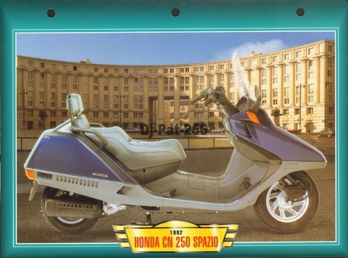 Fiche moto honda cn - fiche,