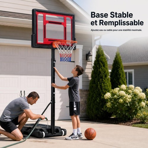 Cercle basket mobile pour - cercle,
